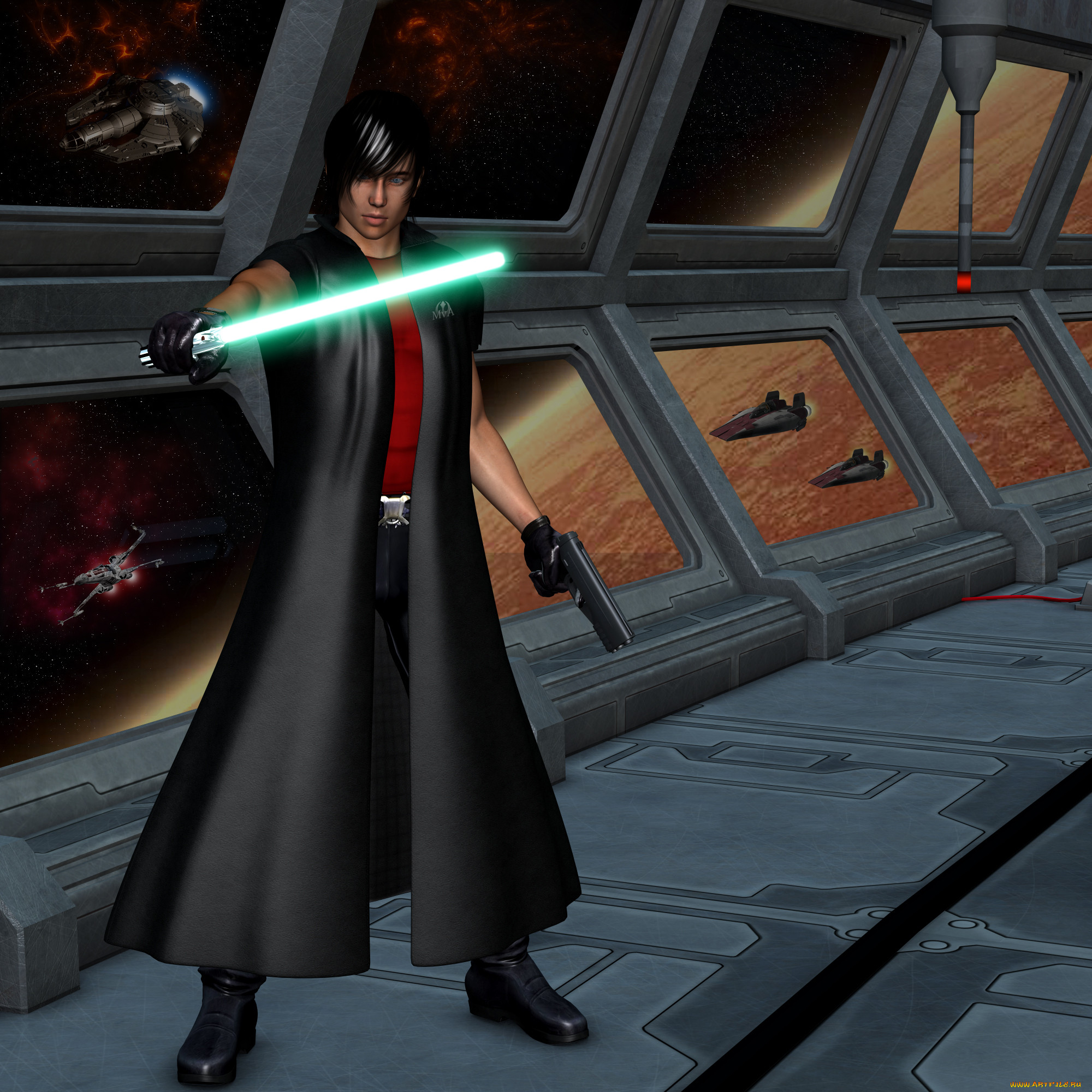 star wars fanart, 3 , fantasy , , , , 